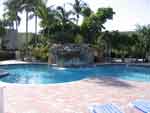 Holiday- Inn Key Largo, Innenhof mit Pool