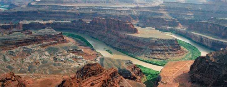 Dead Horse Point. Image: byways.org Dead Horse Point View