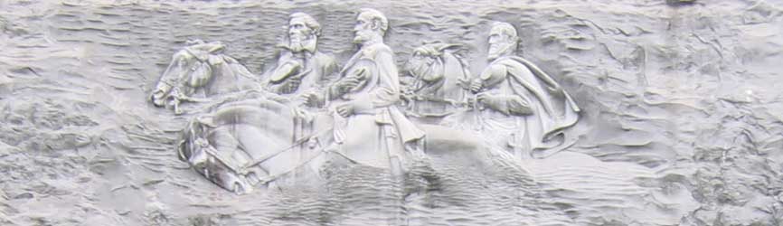 Stone Mountain Relief