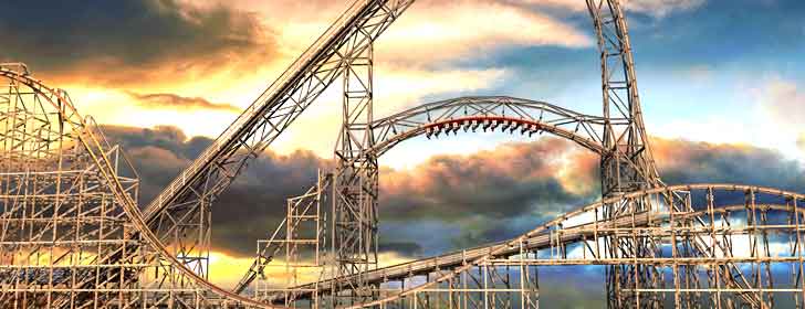 Goliath. World's Tallest, Steepest, Fastest Goliath. World's Tallest, Steepest, Fastest
