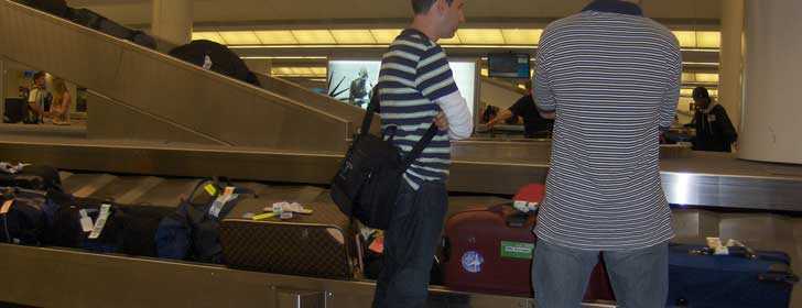 Baggage Claim, JFK Terminal 1