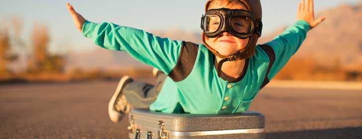 Flugreise mit Kindern: So wird es ganz entspannt!