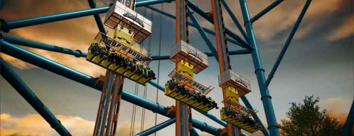 Zumanjaro. Mit 140 Stundenkilometern in die Tiefe Zumanjaro. Mit 140 Stundenkilometern in die Tiefe