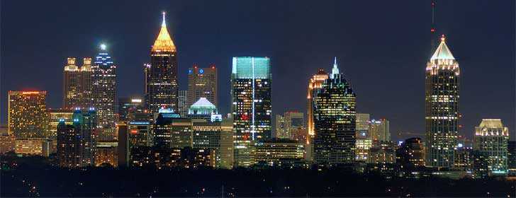 Atlanta Skyline, Georgia